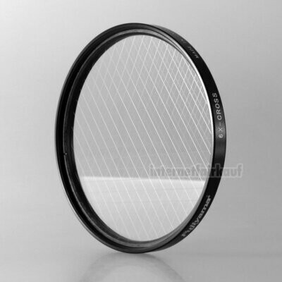 6x Sternfilter / 6-fach Cross Filter 55mm