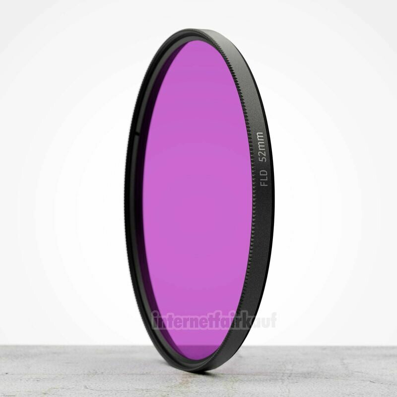FD / FLD Filter 52mm