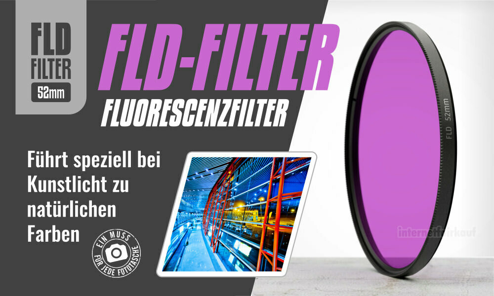 FD / FLD Filter 52mm