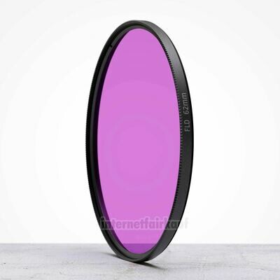 FD / FLD Filter 62mm