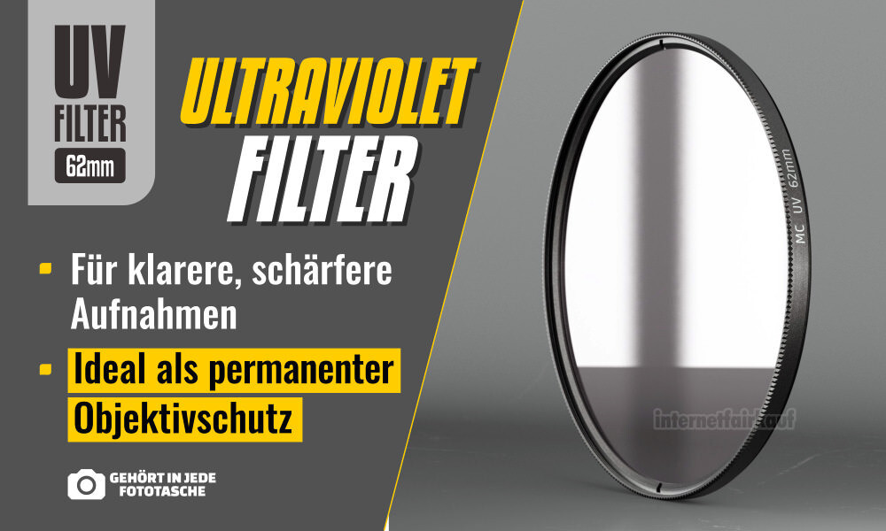 MC UV Filter 62mm