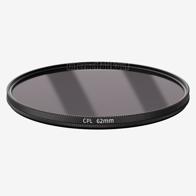 Polfilter circular 62mm CPL