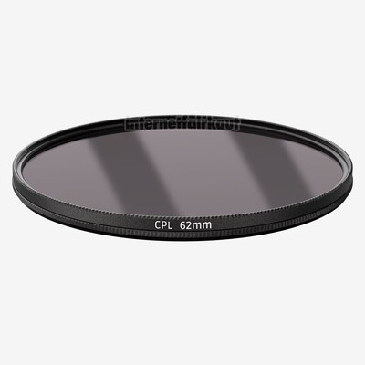 Polfilter circular 62mm CPL
