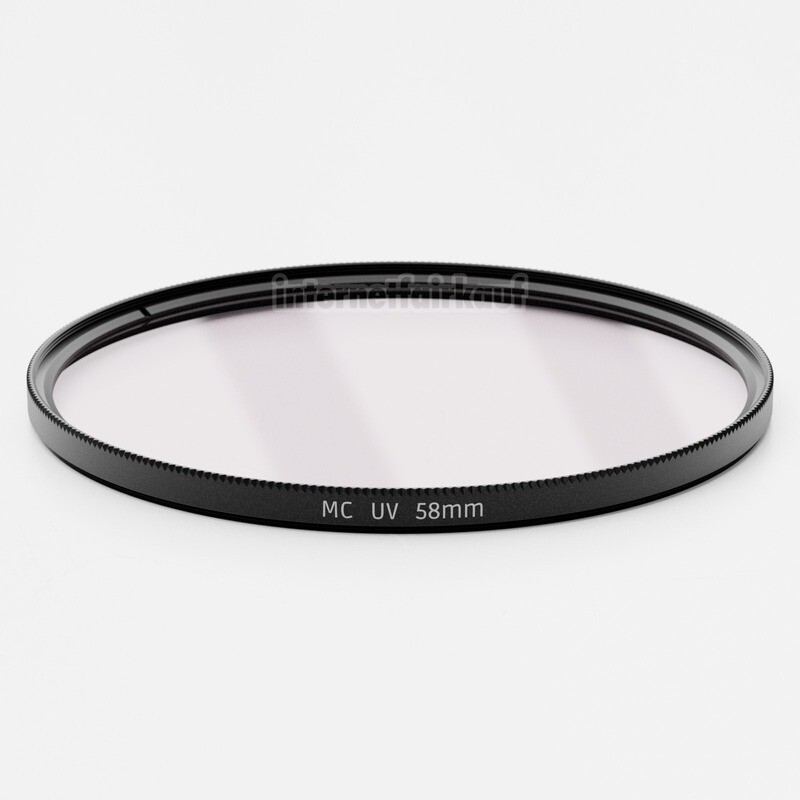 MC UV Filter 58mm