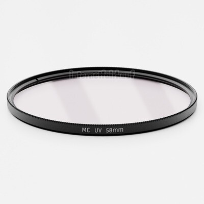 MC UV Filter 58mm