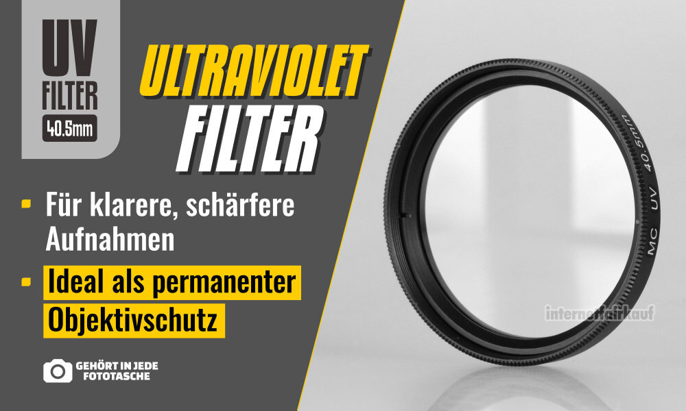 MC UV Filter 40.5mm