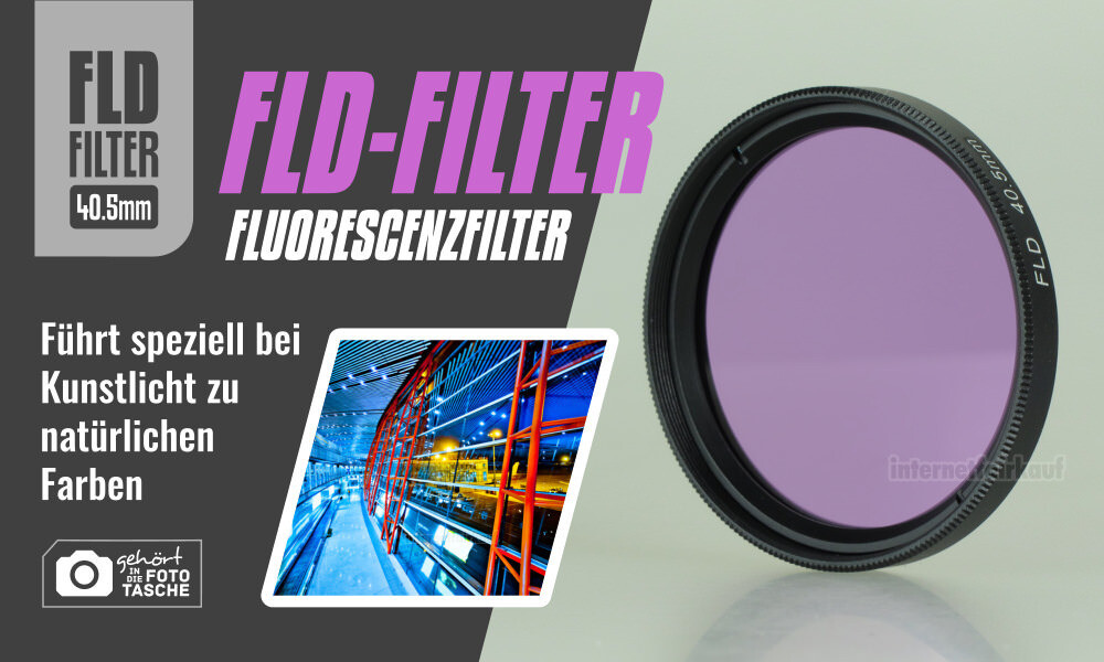 FD / FLD Filter 40.5mm