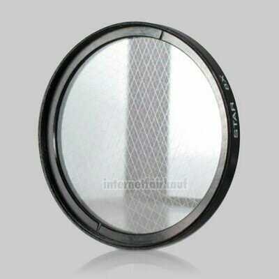 8x Sternfilter / 8-fach Cross Starlight Filter 46mm