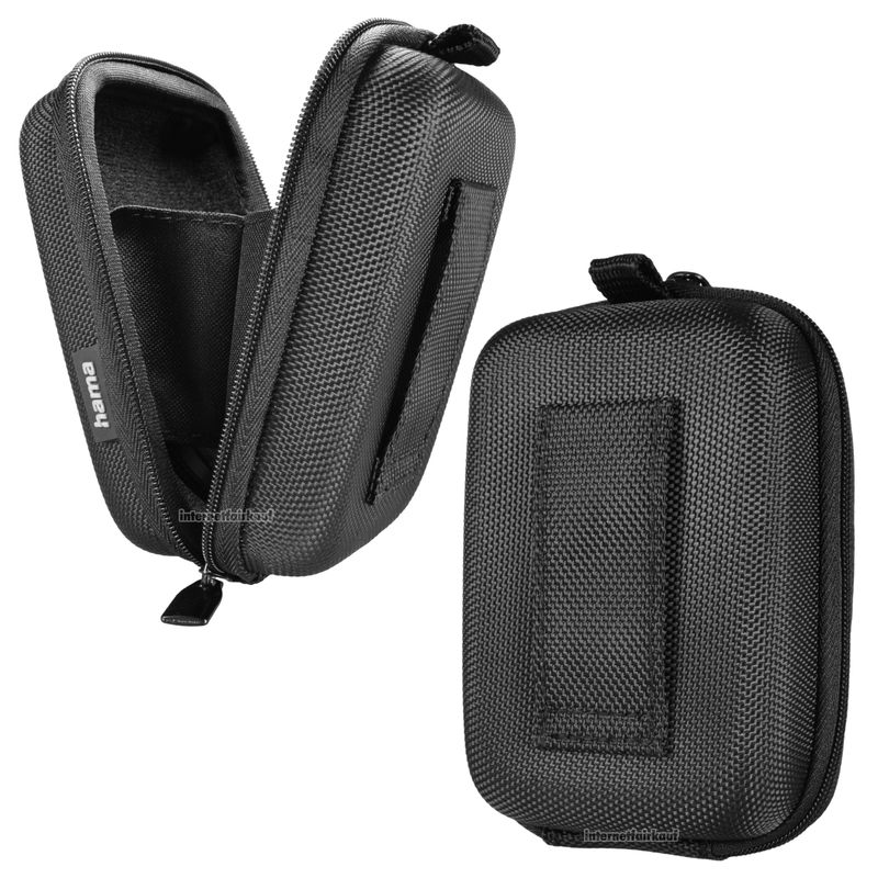 Hama Kameratasche Hardcase Colour Style 60L schwarz