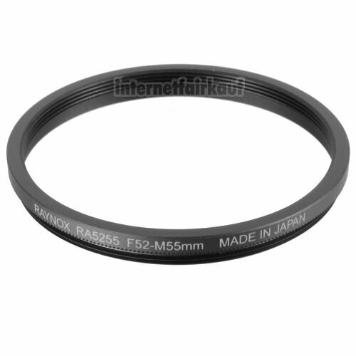 Raynox RA5255 Adaptering Filteradapter