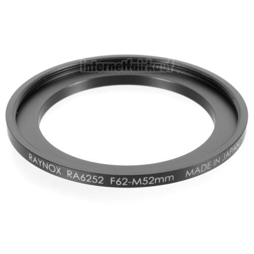 Raynox RA6252 Adaptering Filteradapter