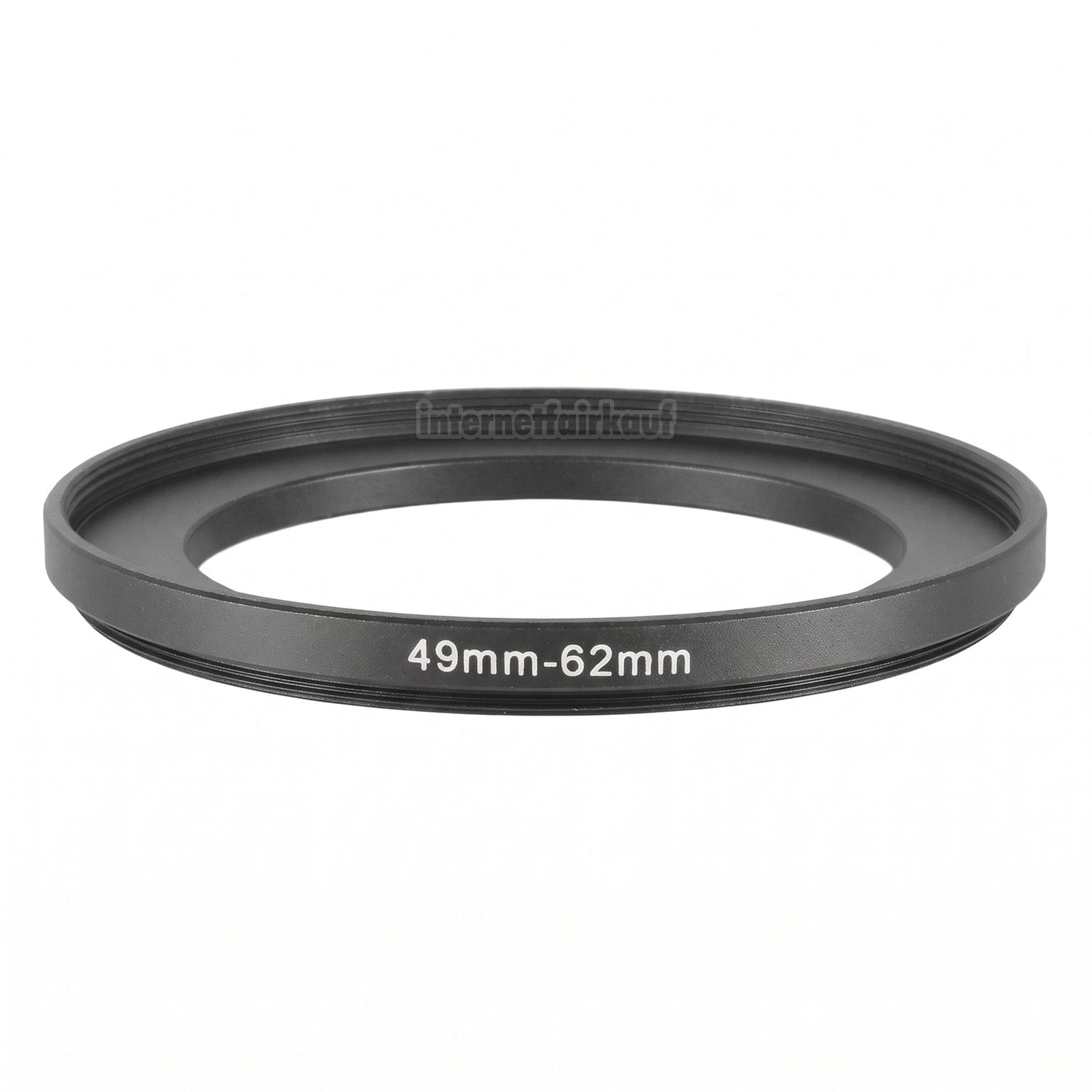 49-62mm Adapterring Filteradapter