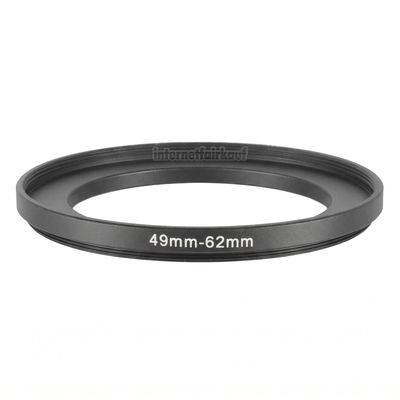 49-62mm Adapterring Filteradapter
