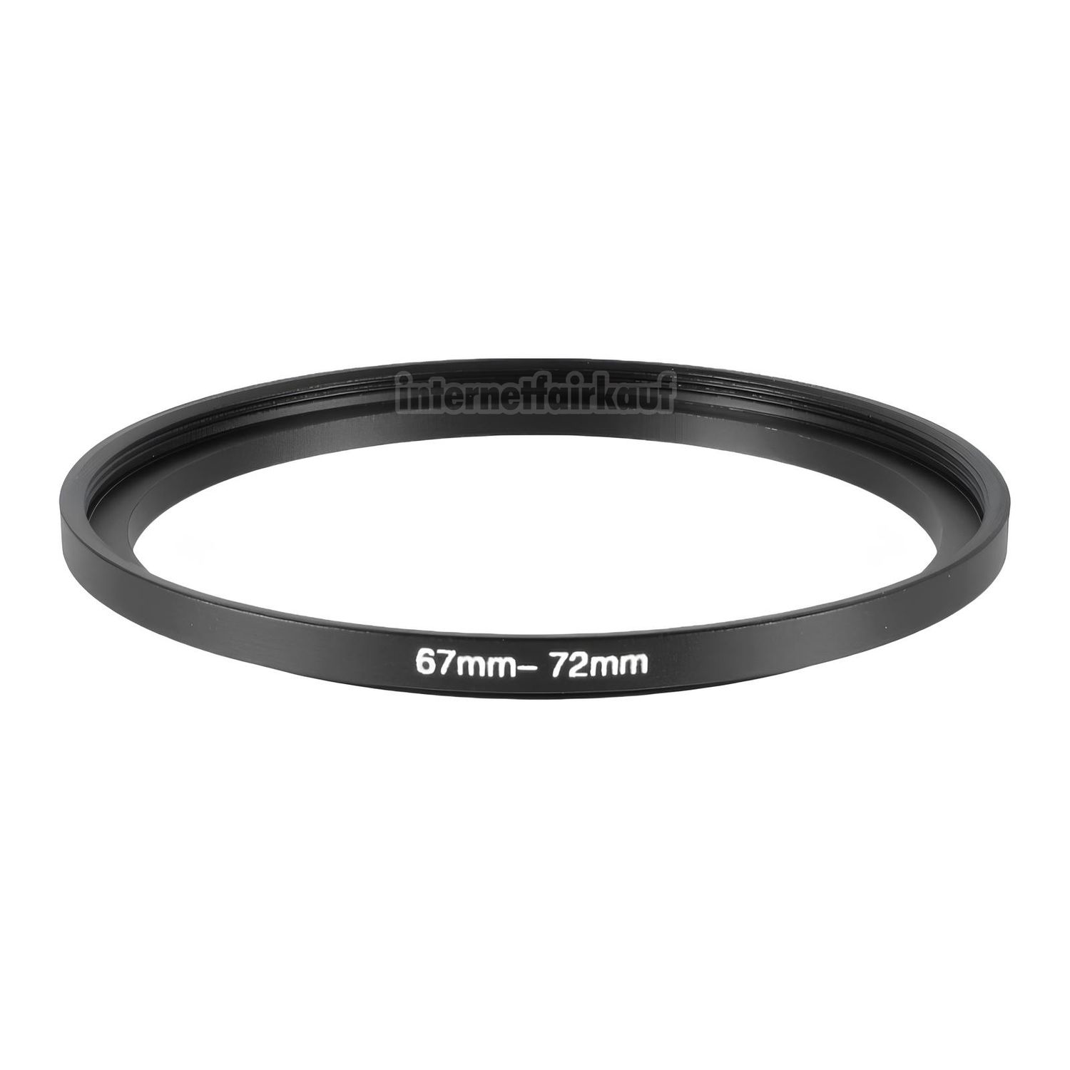 67-72mm Adapterring Filteradapter