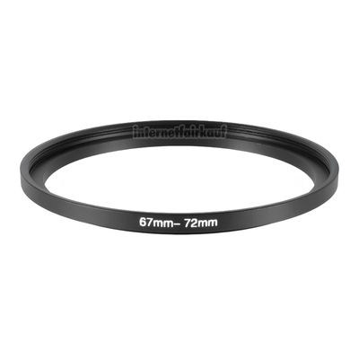 67-72mm Adapterring Filteradapter