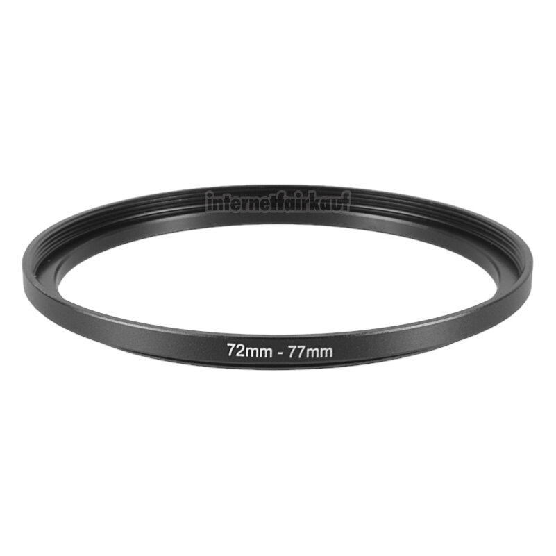 72-77mm Adapterring Filteradapter
