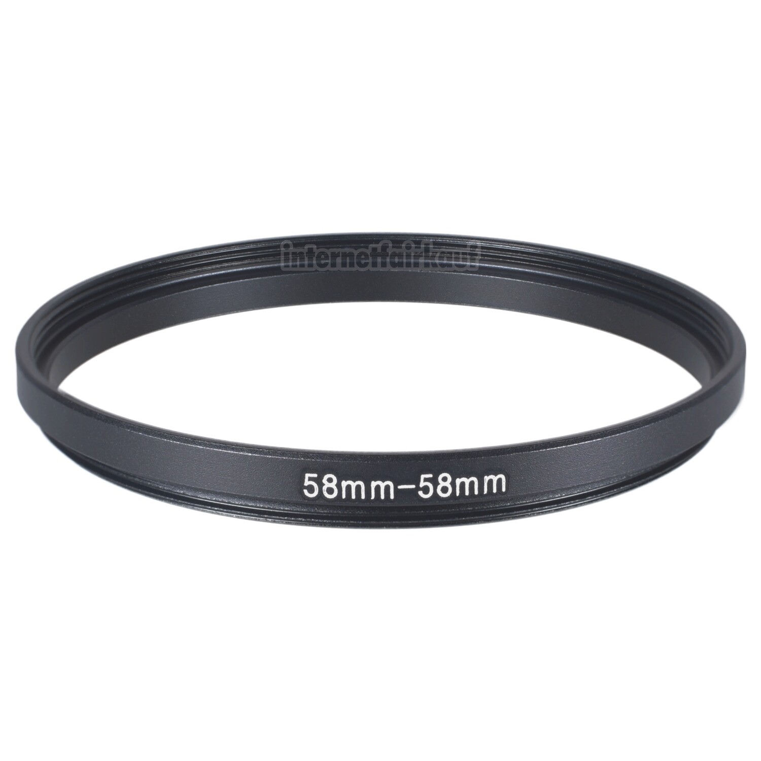 58-58mm Adapterring Distanzring