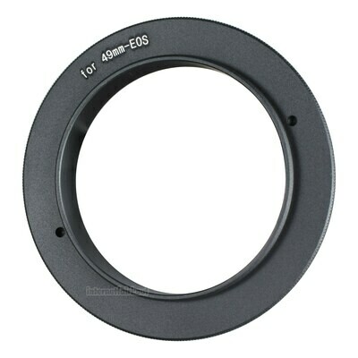 Umkehrring 49mm für Canon EOS