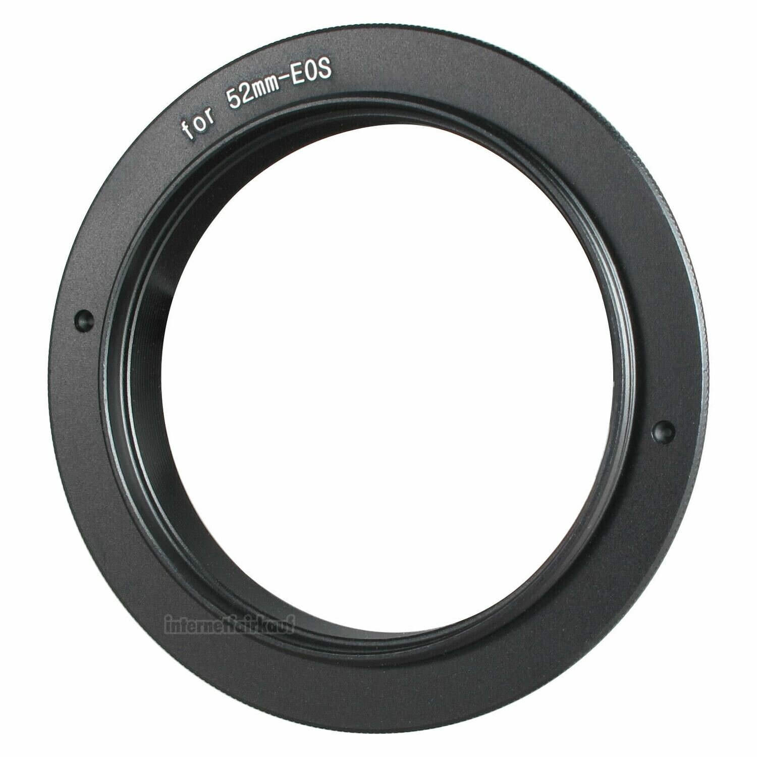 Umkehrring 52mm für Canon EOS