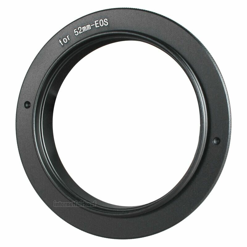Umkehrring 52mm für Canon EOS