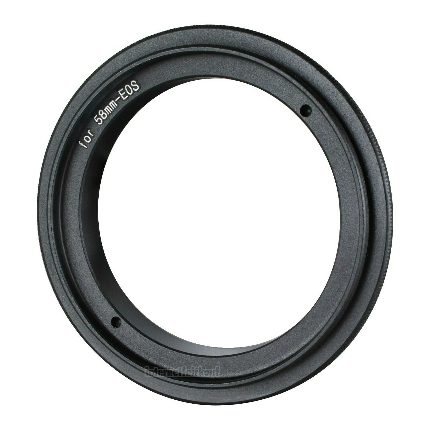 Umkehrring 58mm für Canon EOS