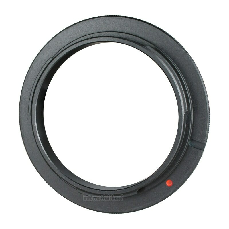 Umkehrring 58mm für Canon EOS