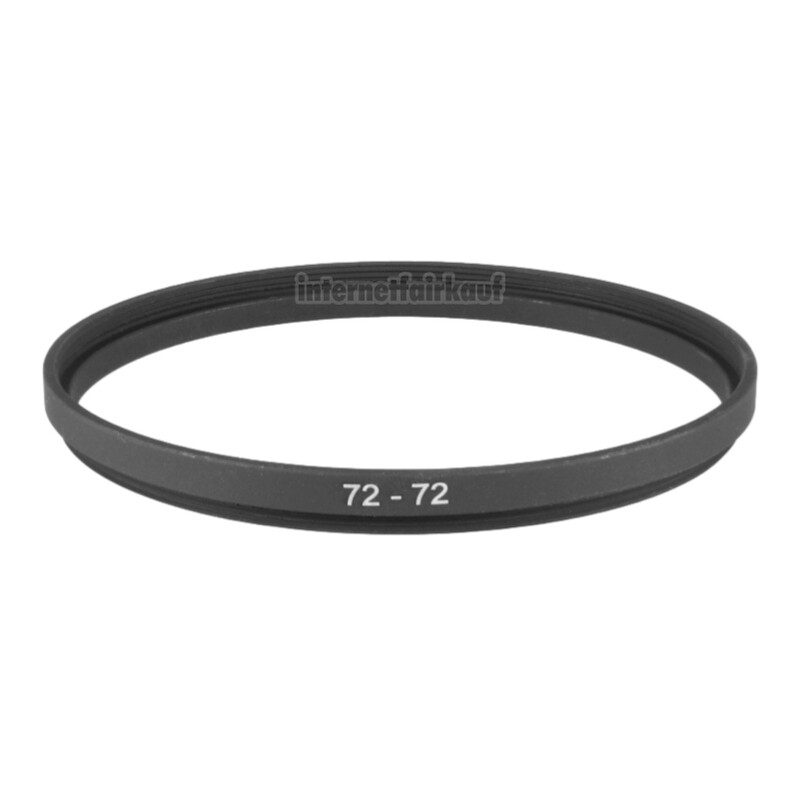 72-72mm Adapterring Distanzring