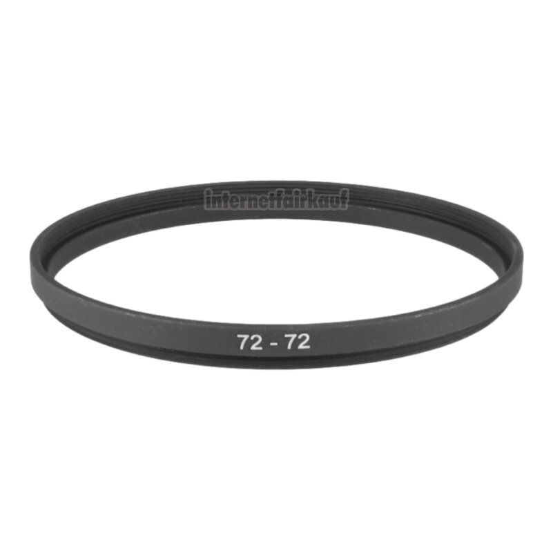 72-72mm Adapterring Distanzring