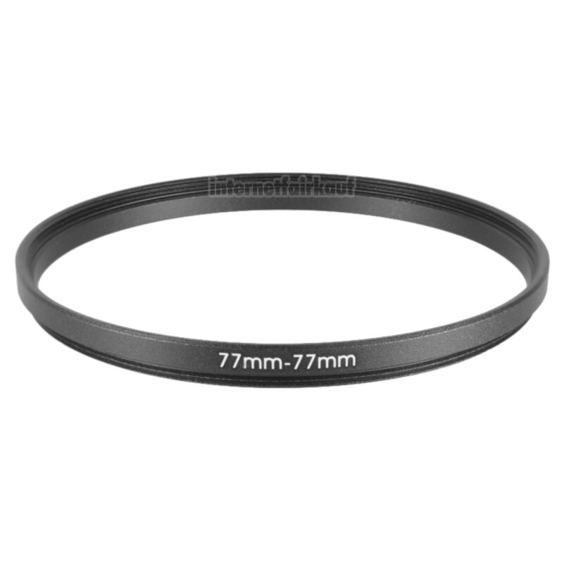 77-77mm Adapterring Distanzring