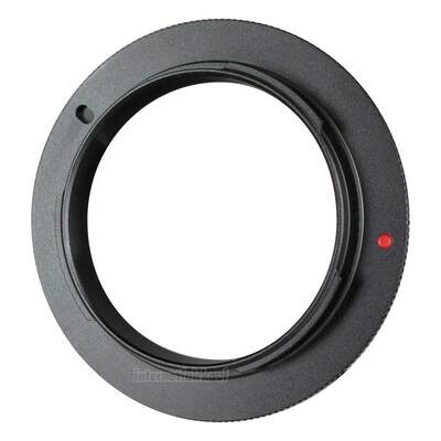 Umkehrring Retro-Adapter für 49mm passend für Sony E-Mount NEX und ILCE Kameras