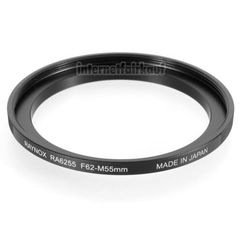 Raynox RA6255 Adaptering Filteradapter
