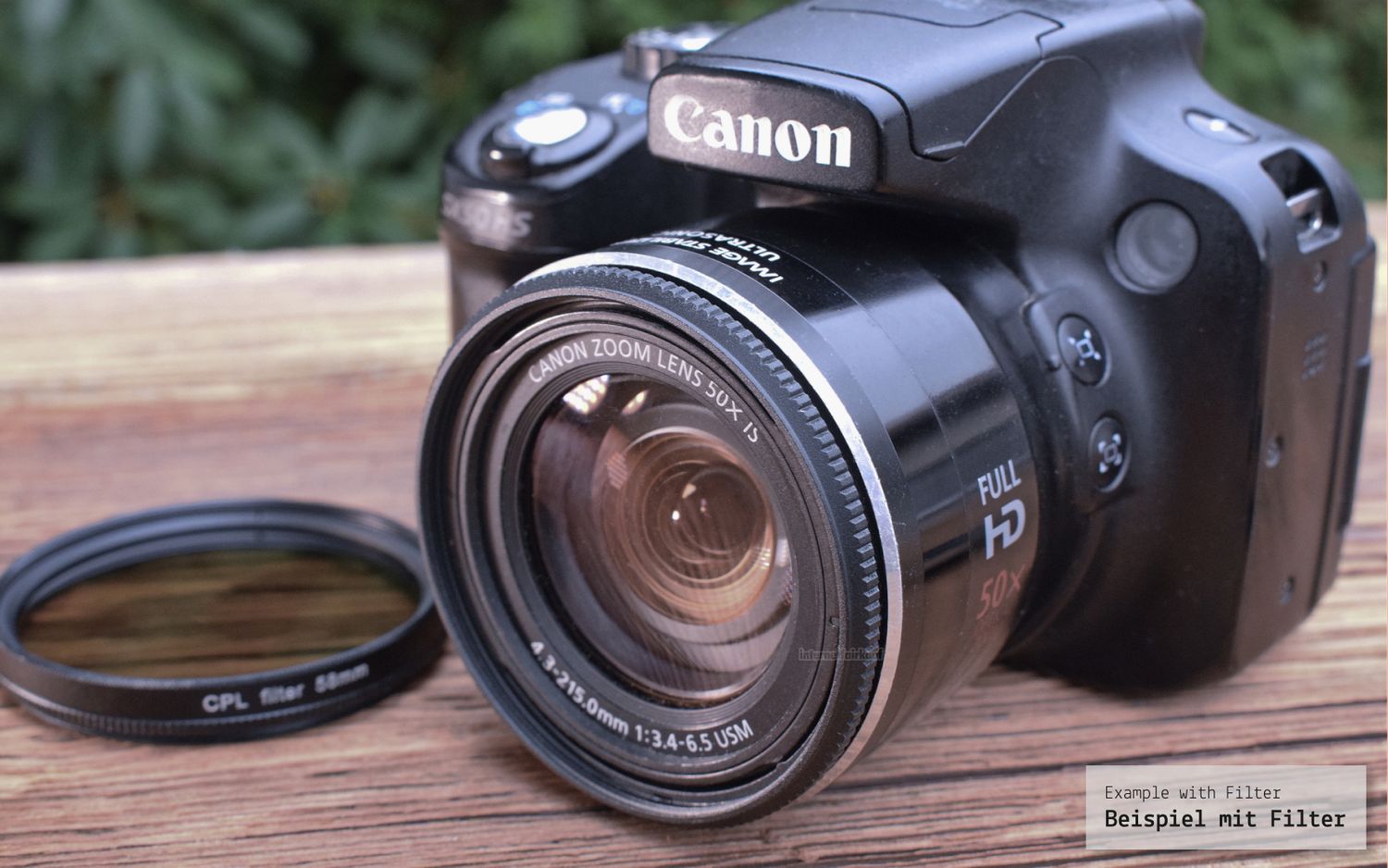 Kiwifotos LA-58SX50 Adapter für Canon G3X SX540HS SX530HS SX70HS u.a.