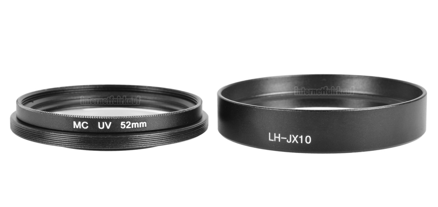 3-teiliges Zubehörset für Fujifilm X10 X20 X30