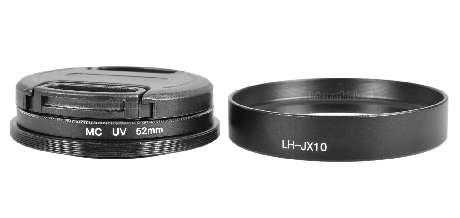 3-teiliges Zubehörset für Fujifilm X10 X20 X30