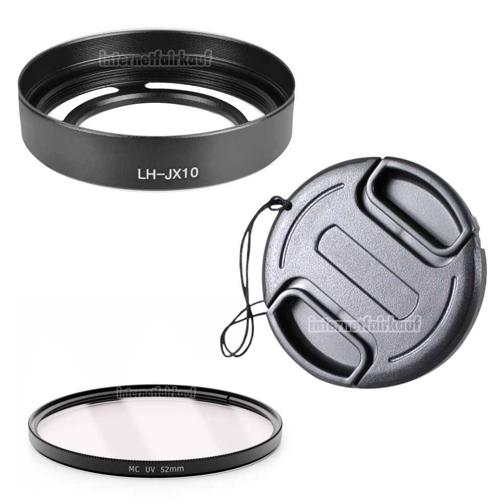 3-teiliges Zubehörset für Fujifilm X10 X20 X30