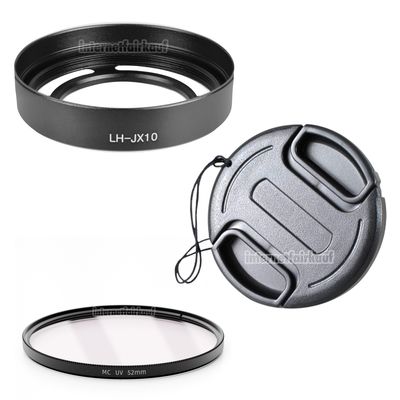 3-teiliges Zubehörset für Fujifilm X10 X20 X30