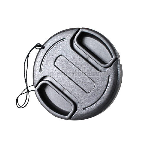 58mm Lens Cap Objektivdeckel JJC LC-58