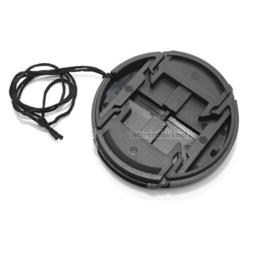 58mm Lens Cap Objektivdeckel JJC LC-58