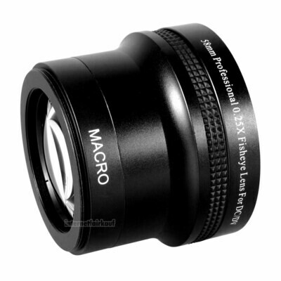 0.25x Fisheye Vorsatz, 58mm