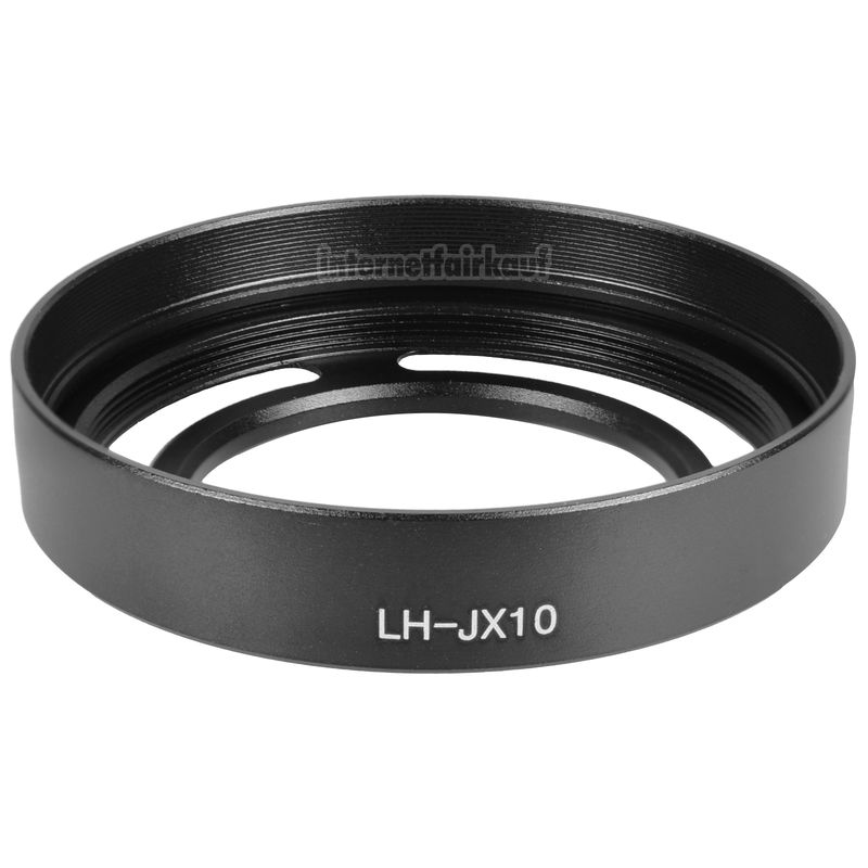 Filteradapter Gegenlichtblende für Fujifilm X10 X20 X30