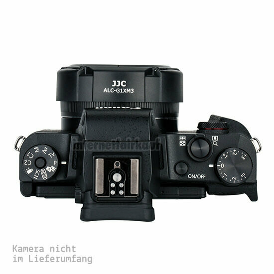 JJC ALC-G1XM3 Automatikdeckel für Canon PowerShot G1X Mark III