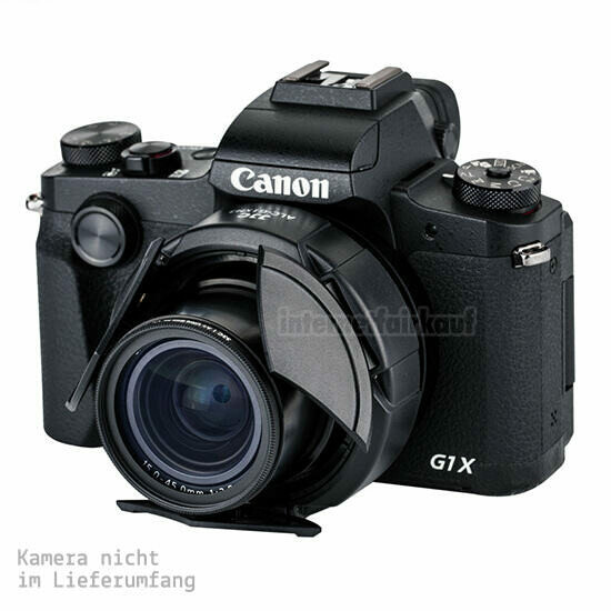 JJC ALC-G1XM3 Automatikdeckel für Canon PowerShot G1X Mark III