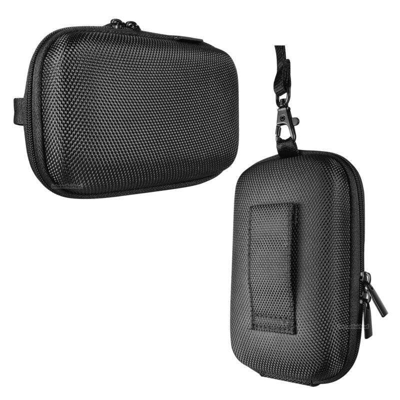 Hardcase Kameratasche schwarz passend für Panasonic Lumix DMC-TZ81