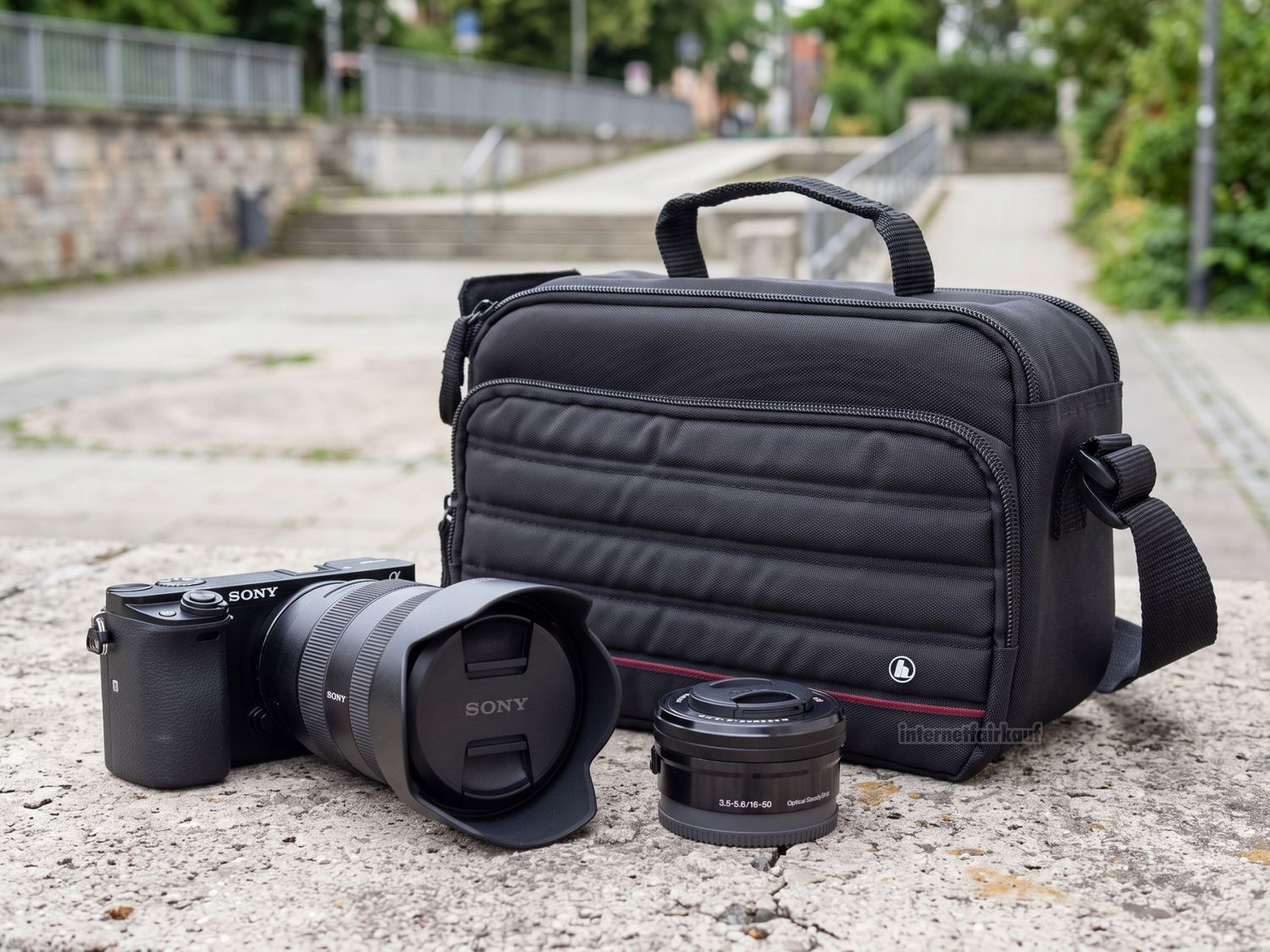 Kameratasche passend für Nikon D3300