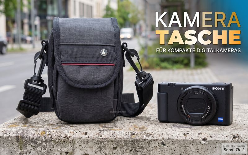 Hama Fototasche Kameratasche passend für Kodak PIXPRO FZ102