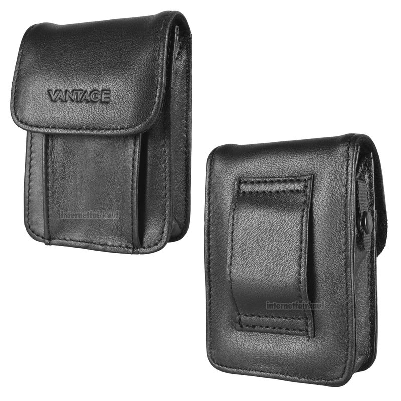 Leder Etui passend für Canon IXUS 125 HS - Kameratasche