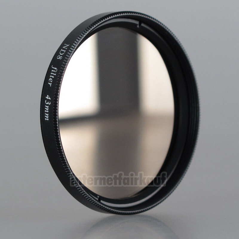 UV + Pol + ND8 Filter passend für Canon Legria HF R806 HF R88