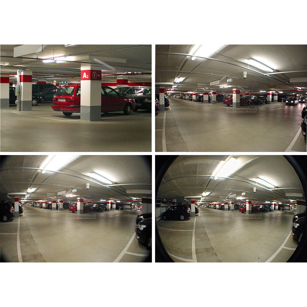 0.25x Fisheye Vorsatz passend für Pentax X90