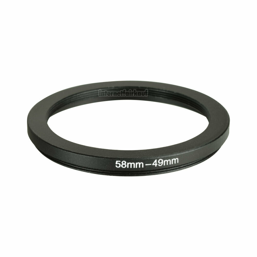Umkehrring Retro-Adapter für 58mm passend für Sony E-Mount NEX und ILCE Kameras