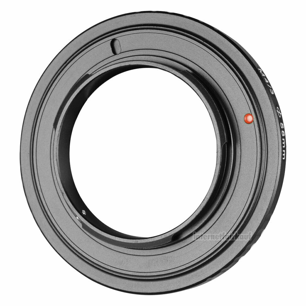 58mm Umkehrring für Micro Four Thirds M 4/3 MFT